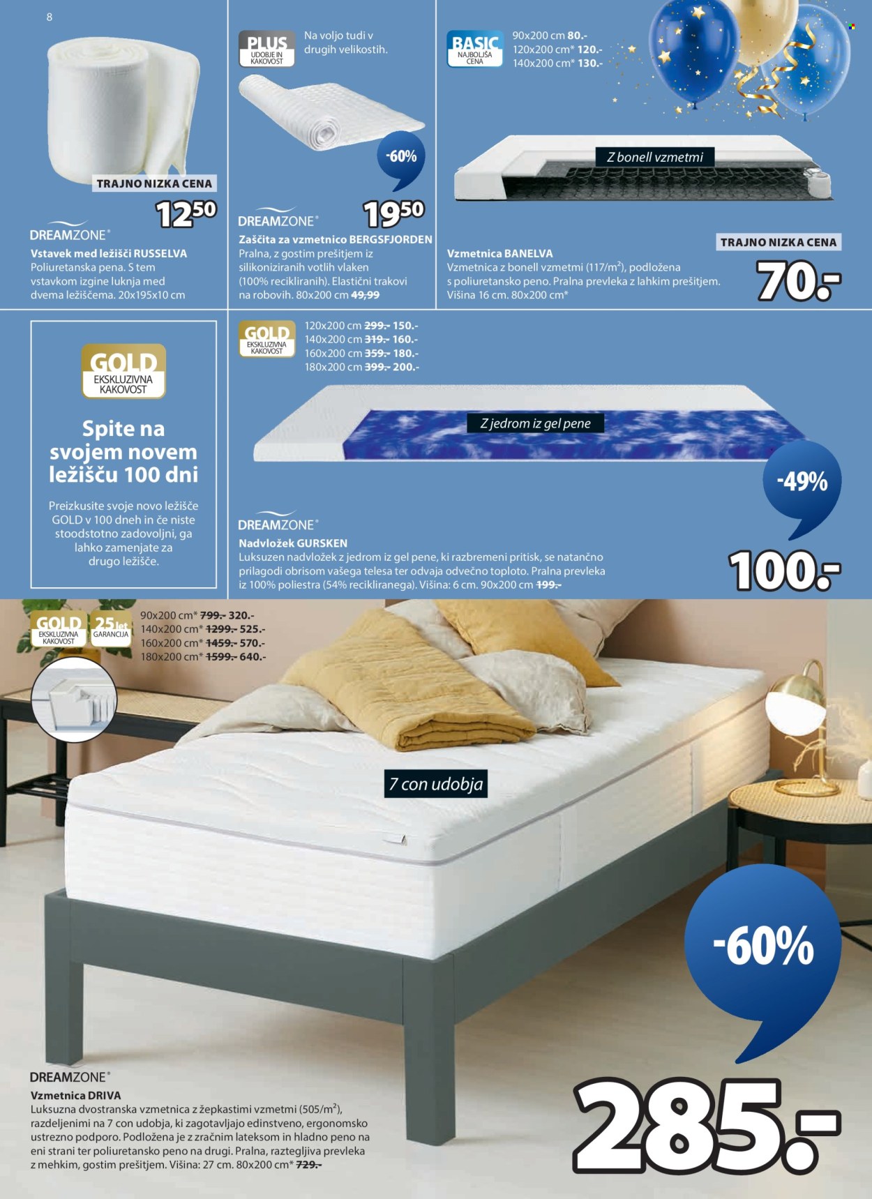 JYSK katalog - 12.11.2025 - 30.11.2025. Stran 8