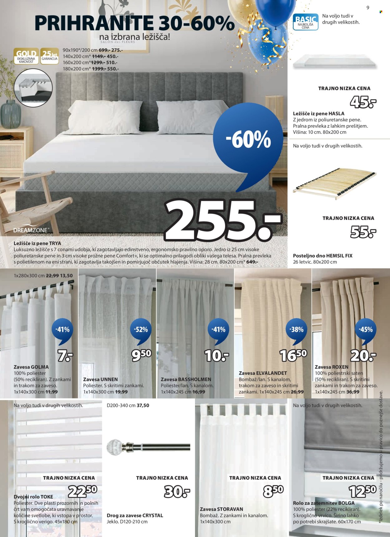 JYSK katalog - 12.11.2025 - 30.11.2025. Stran 9