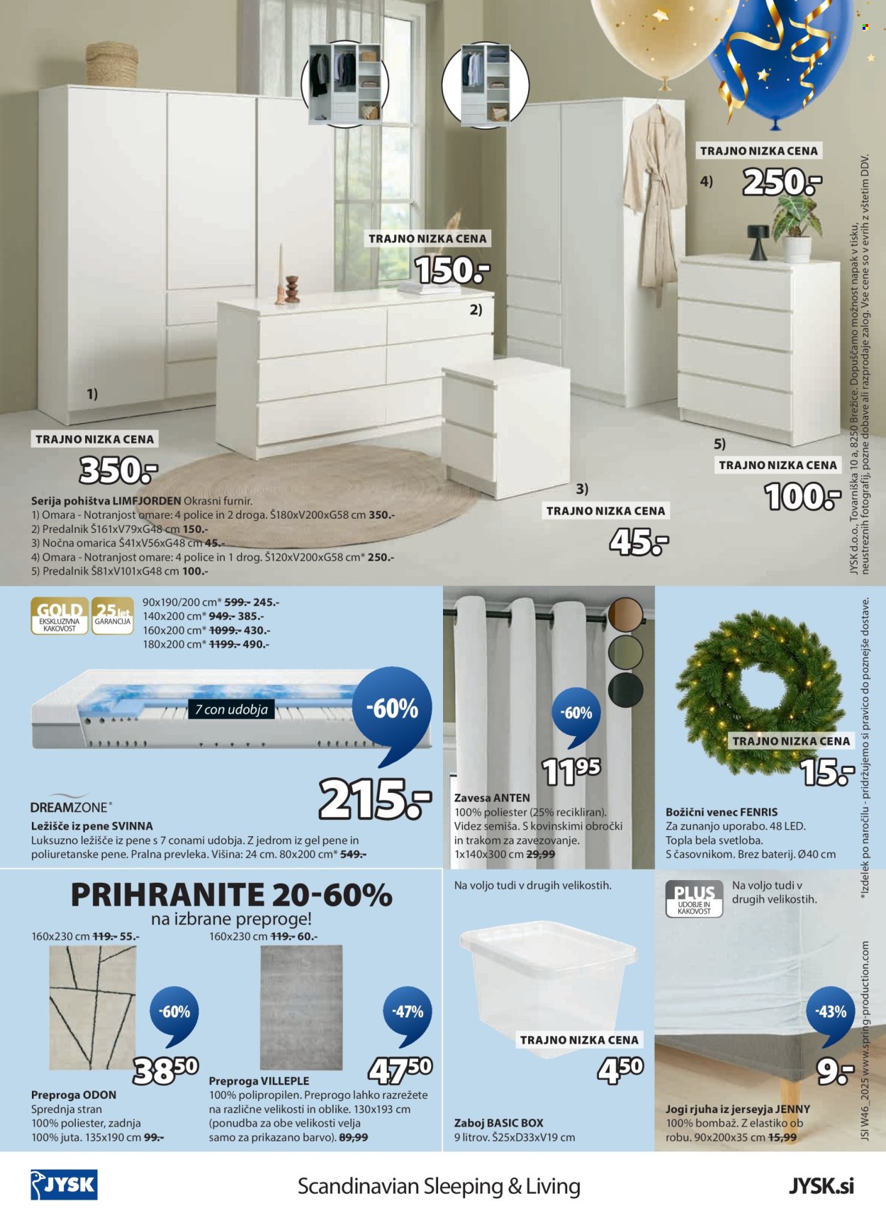 JYSK katalog - 12.11.2025 - 30.11.2025. Stran 12