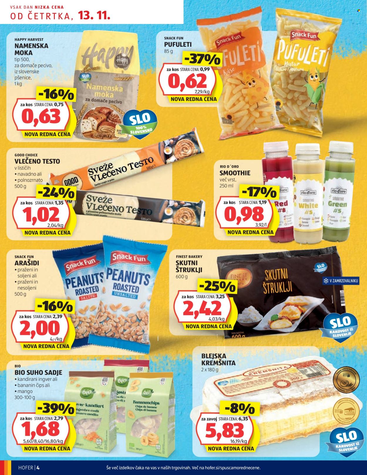 Hofer katalog - 13.11.2025 - 20.11.2025. Stran 4