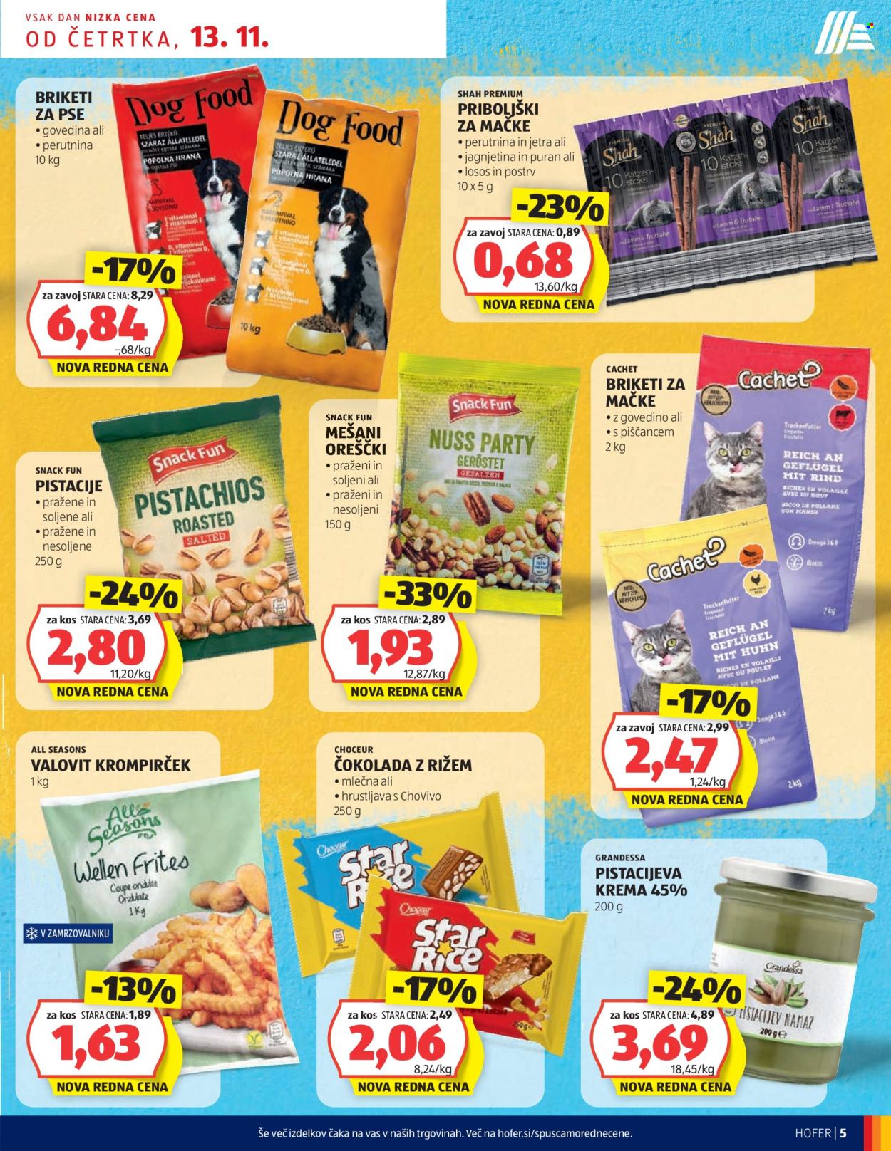 Hofer katalog - 13.11.2025 - 20.11.2025. Stran 5
