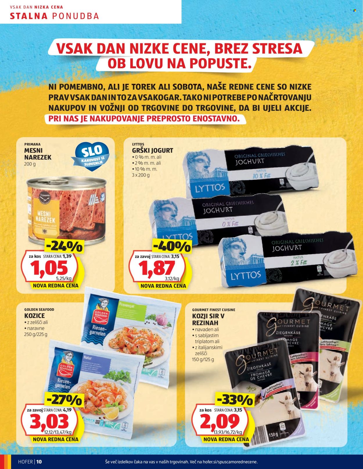 Hofer katalog - 13.11.2025 - 20.11.2025. Stran 10