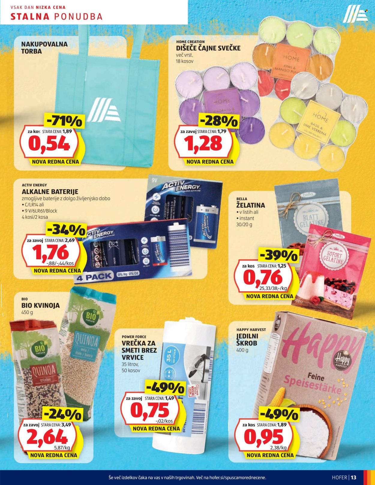 Hofer katalog - 13.11.2025 - 20.11.2025. Stran 13
