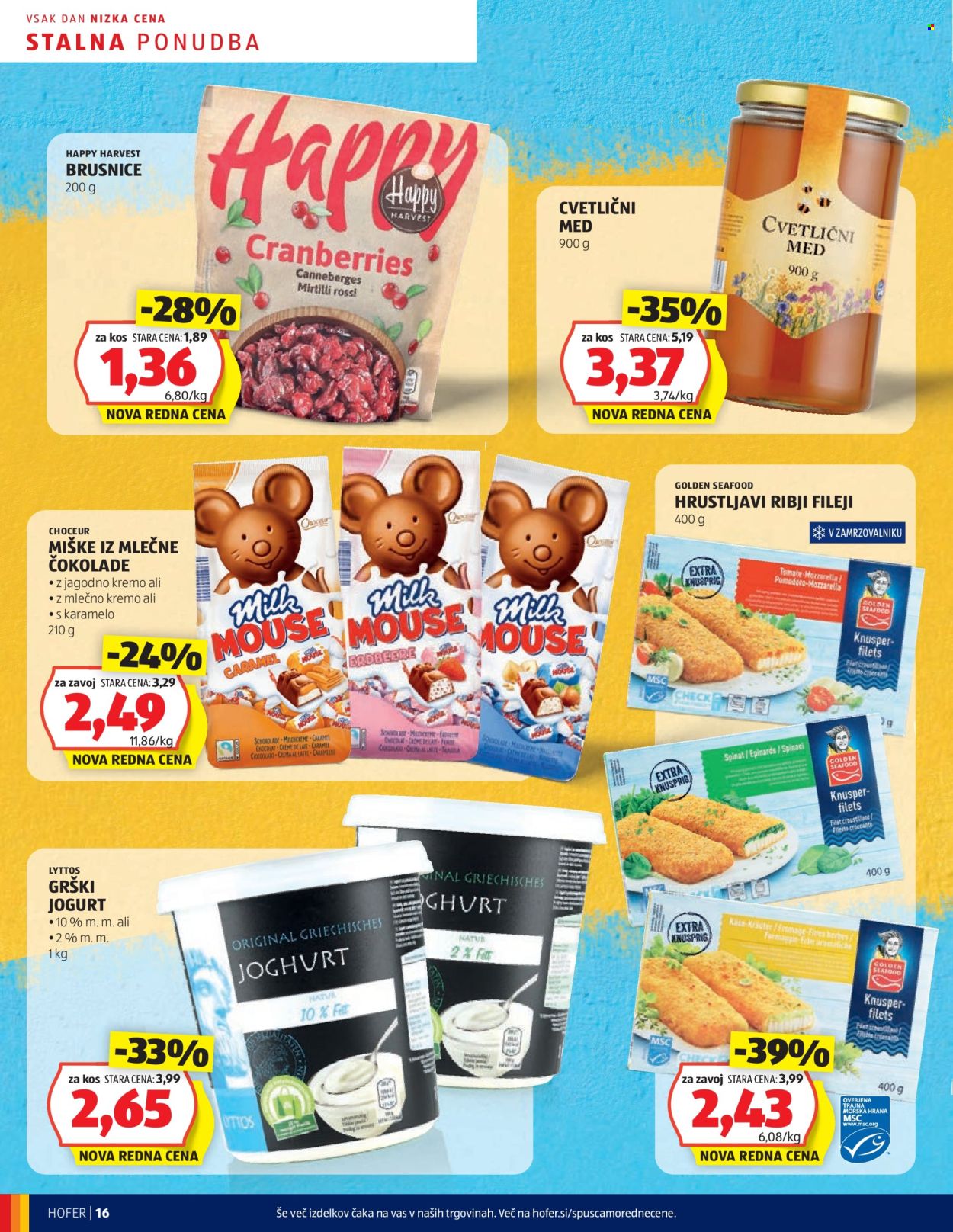 Hofer katalog - 13.11.2025 - 20.11.2025. Stran 16
