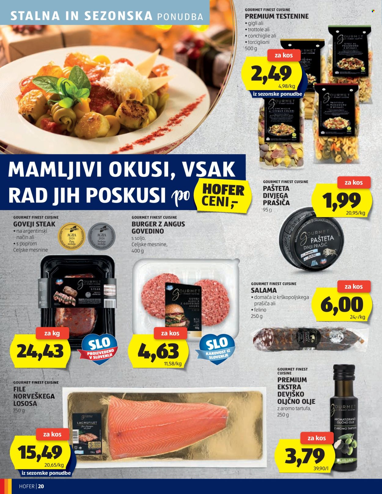 Hofer katalog - 13.11.2025 - 20.11.2025. Stran 20