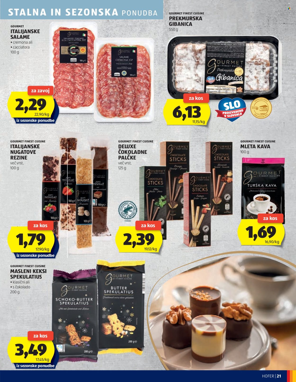 Hofer katalog - 13.11.2025 - 20.11.2025. Stran 21