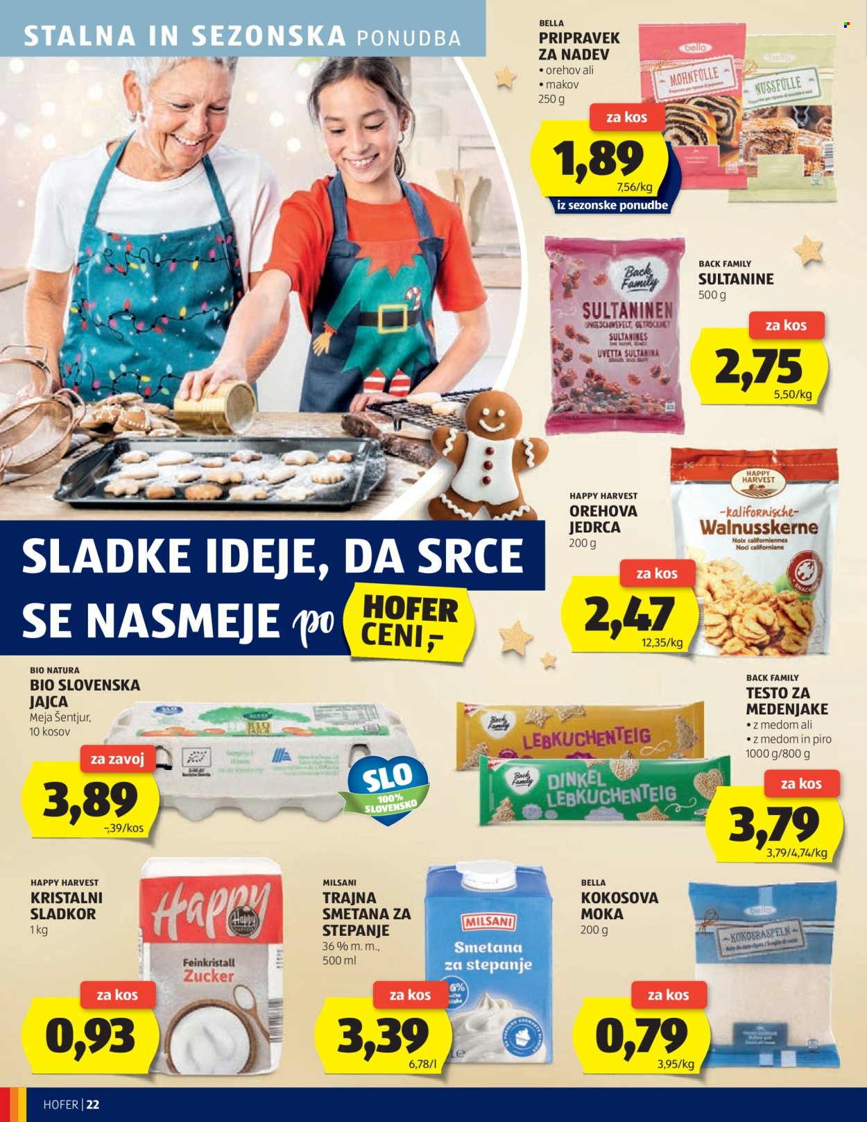 Hofer katalog - 13.11.2025 - 20.11.2025. Stran 22