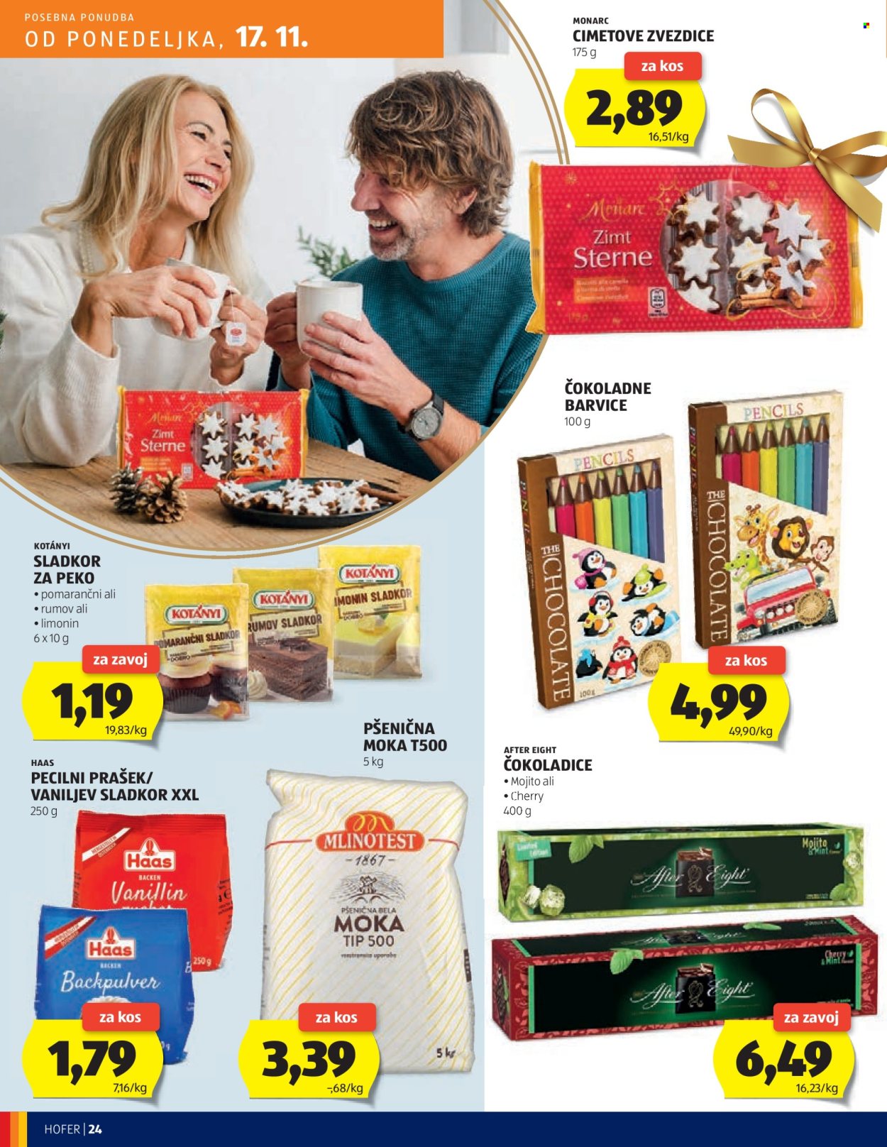Hofer katalog - 13.11.2025 - 20.11.2025. Stran 24