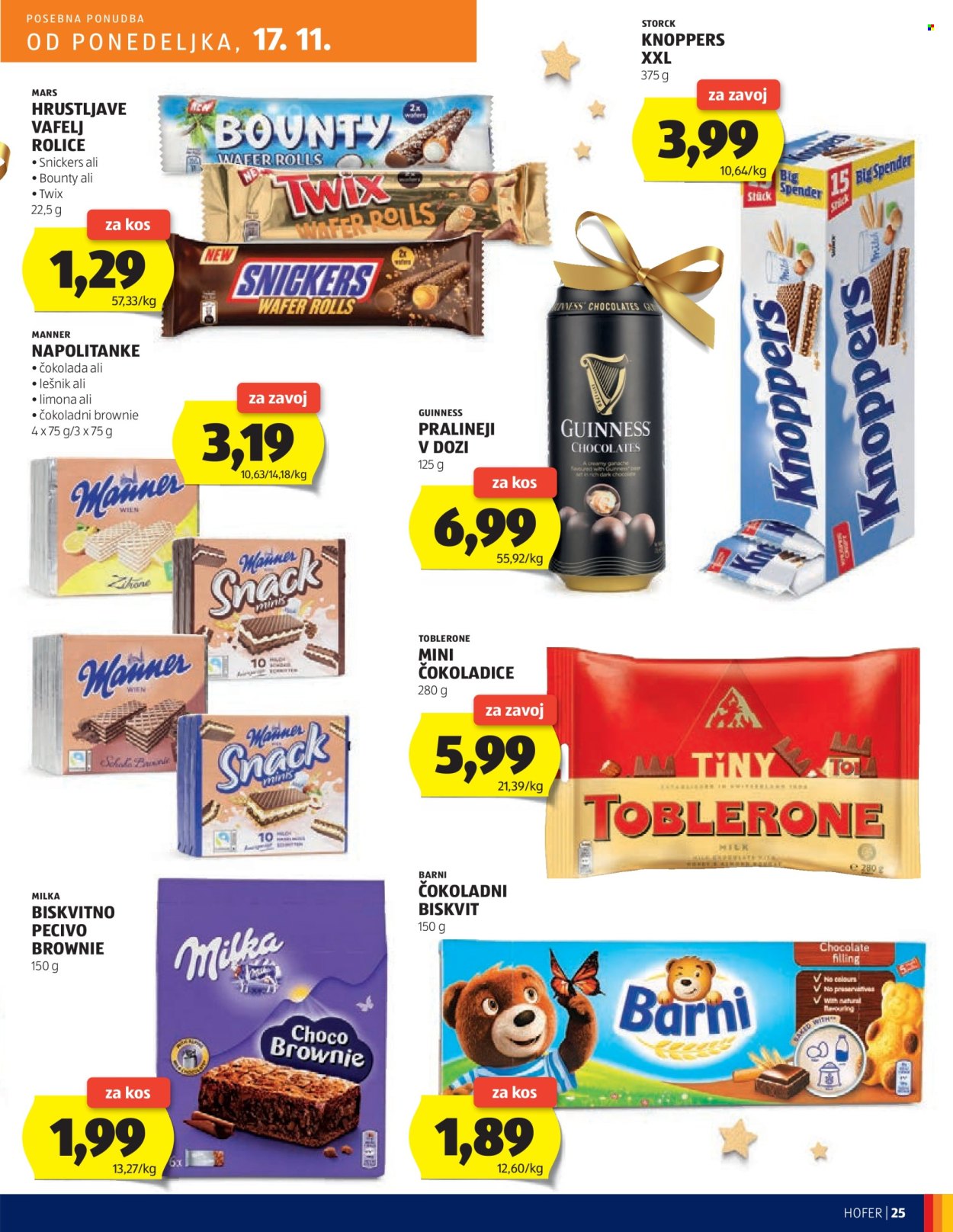 Hofer katalog - 13.11.2025 - 20.11.2025. Stran 25
