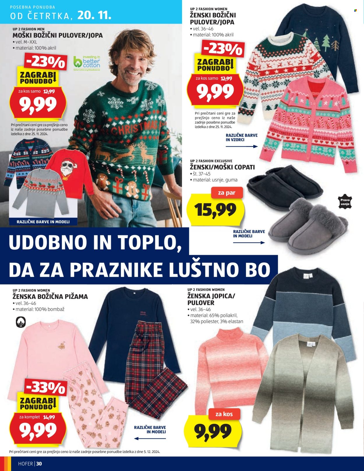 Hofer katalog - 13.11.2025 - 20.11.2025. Stran 30