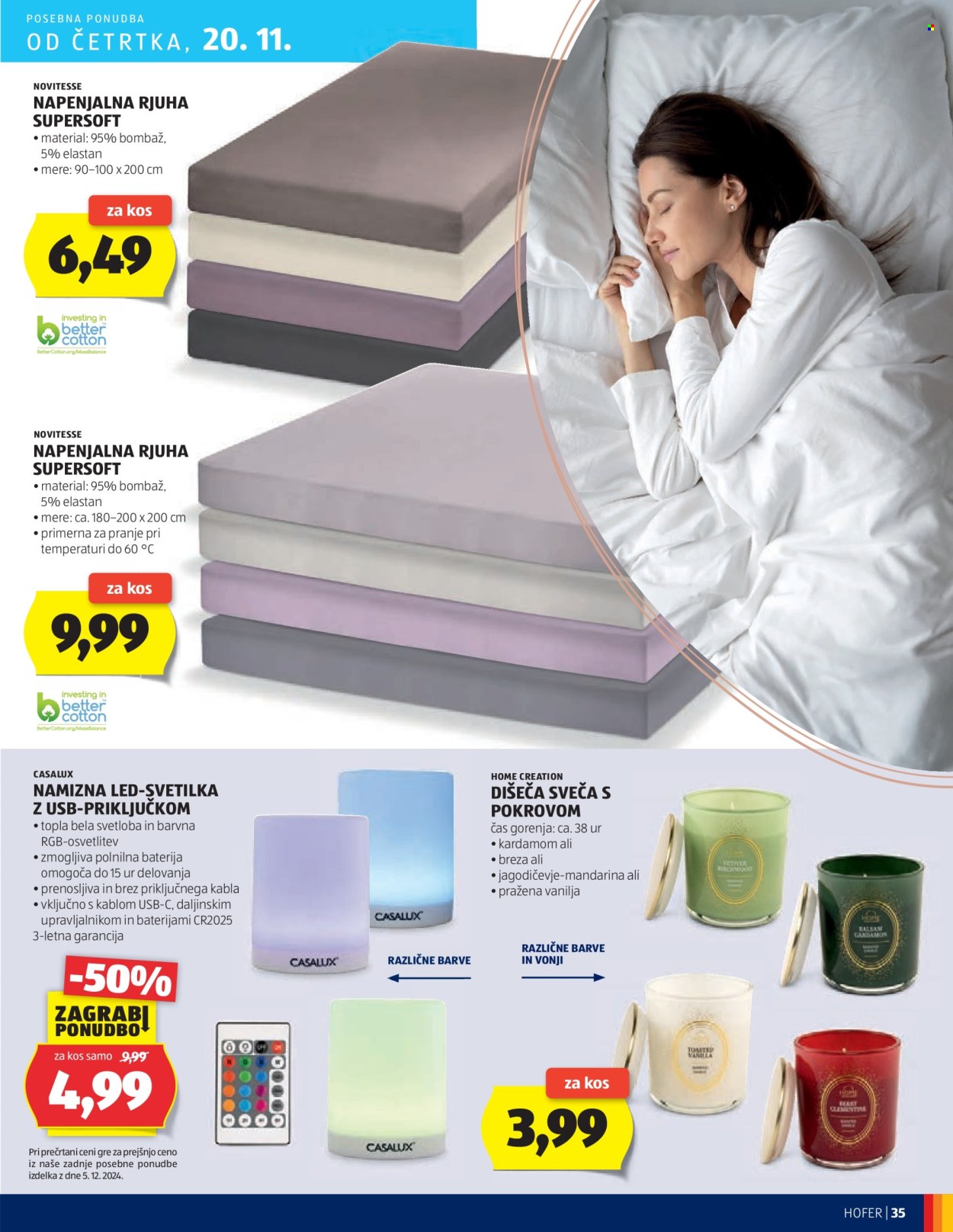 Hofer katalog - 13.11.2025 - 20.11.2025. Stran 35
