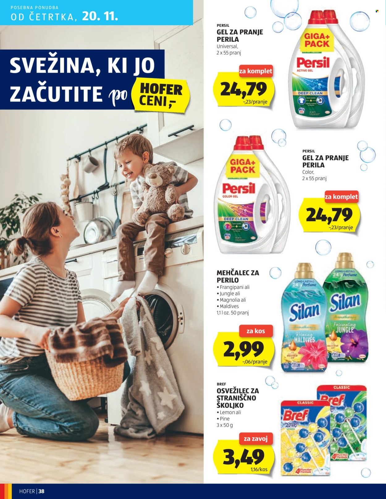 Hofer katalog - 13.11.2025 - 20.11.2025. Stran 38