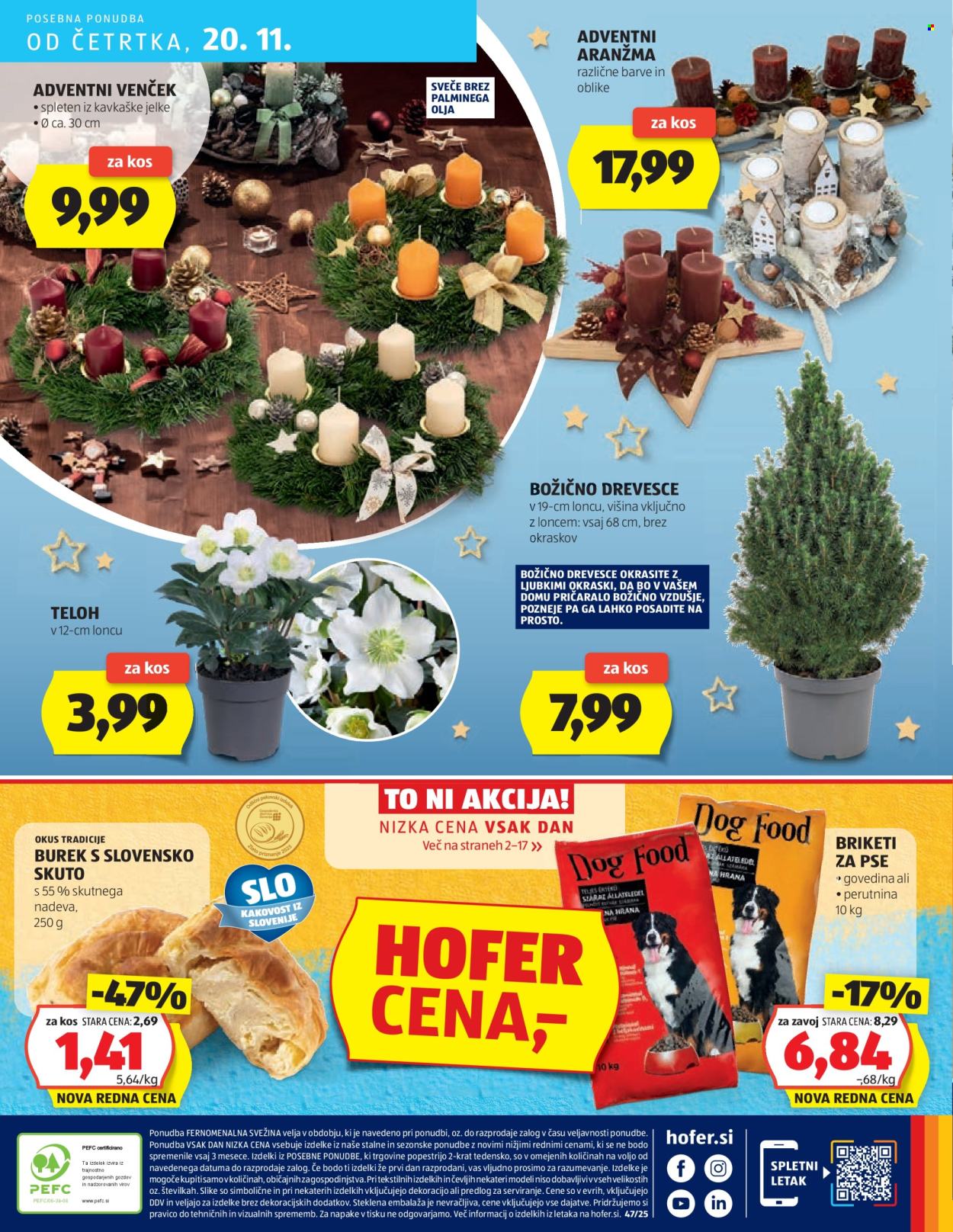 Hofer katalog - 13.11.2025 - 20.11.2025. Stran 40