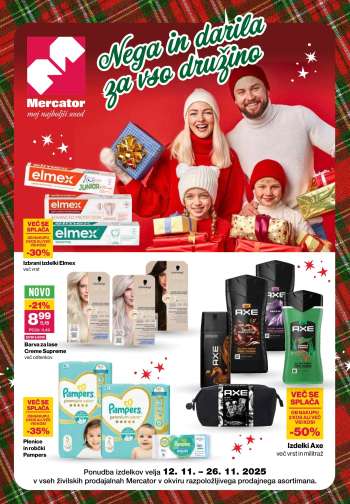 Mercator katalog - 12.11.2025 - 26.11.2025.