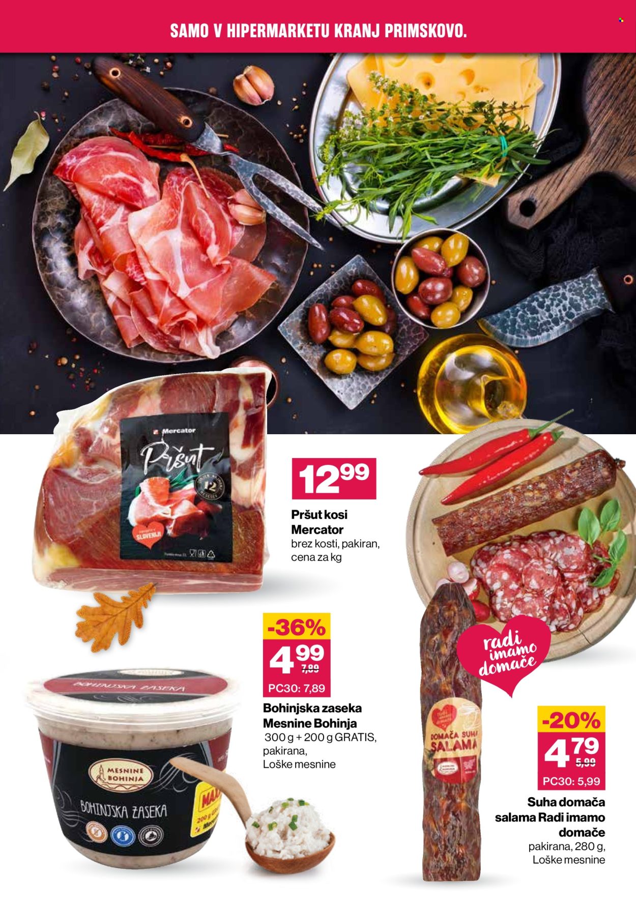 Mercator katalog - 14.11.2025 - 24.11.2025. Stran 3