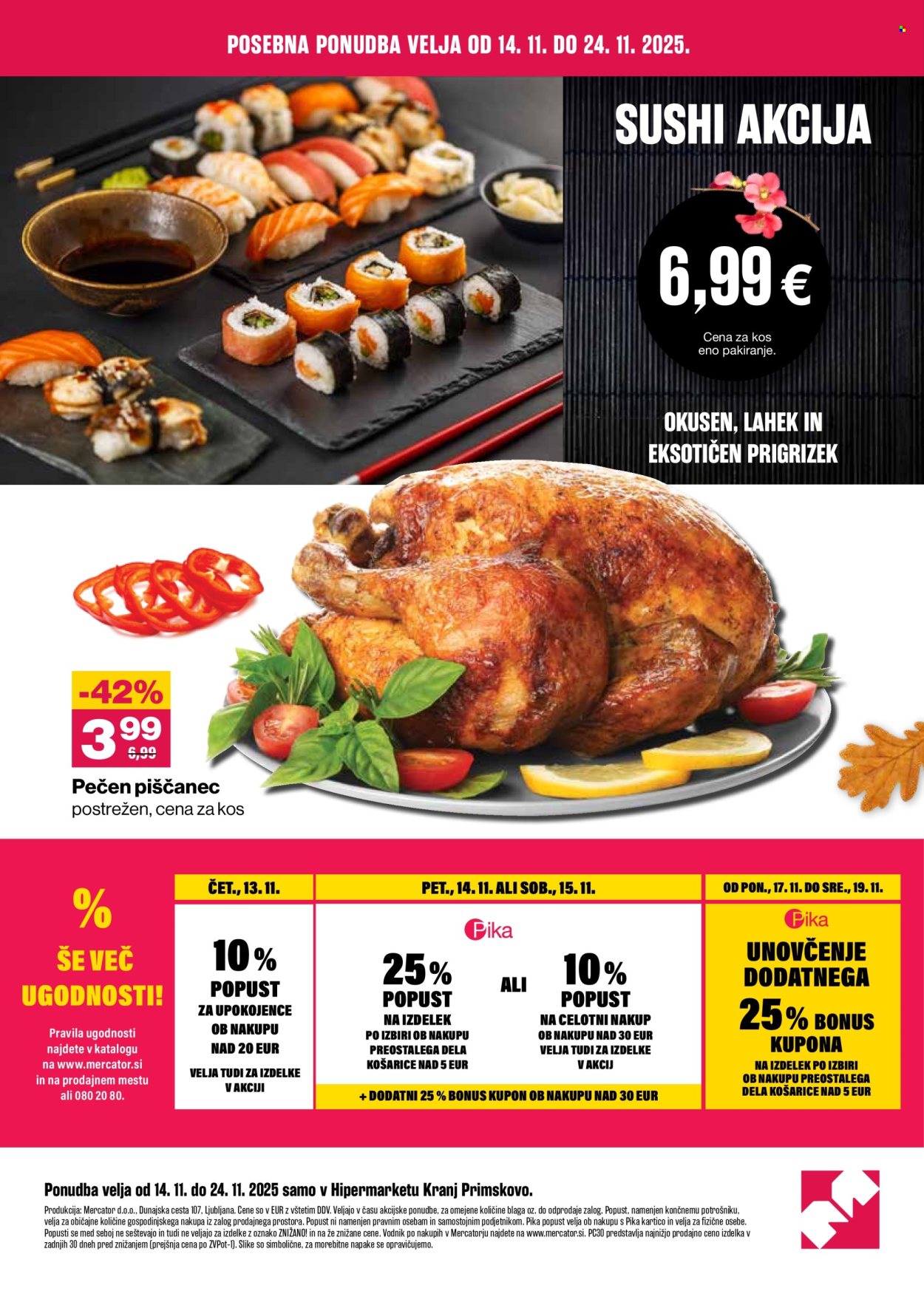 Mercator katalog - 14.11.2025 - 24.11.2025. Stran 4