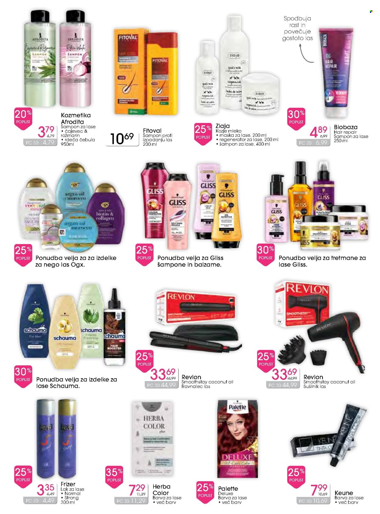 Tuš Drogeria katalog - 12.11.2025 - 29.11.2025. Stran 4