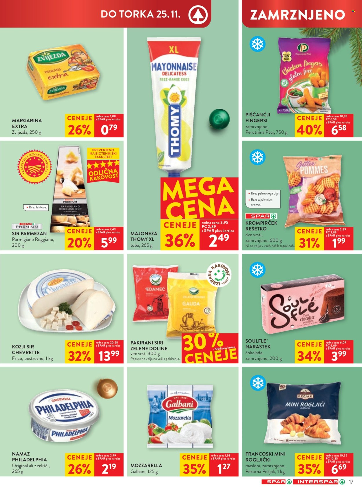 SPAR katalog - 19.11.2025 - 2.12.2025. Stran 17