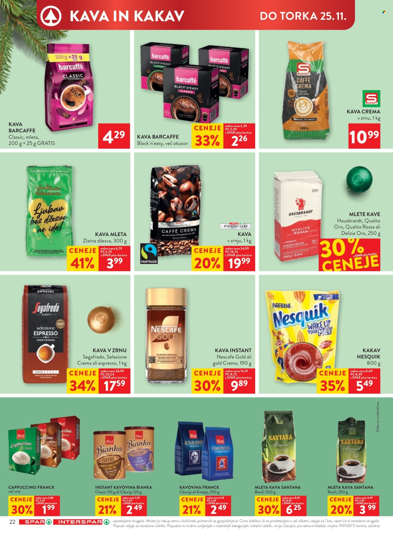 SPAR katalog - 19.11.2025 - 2.12.2025. Stran 26