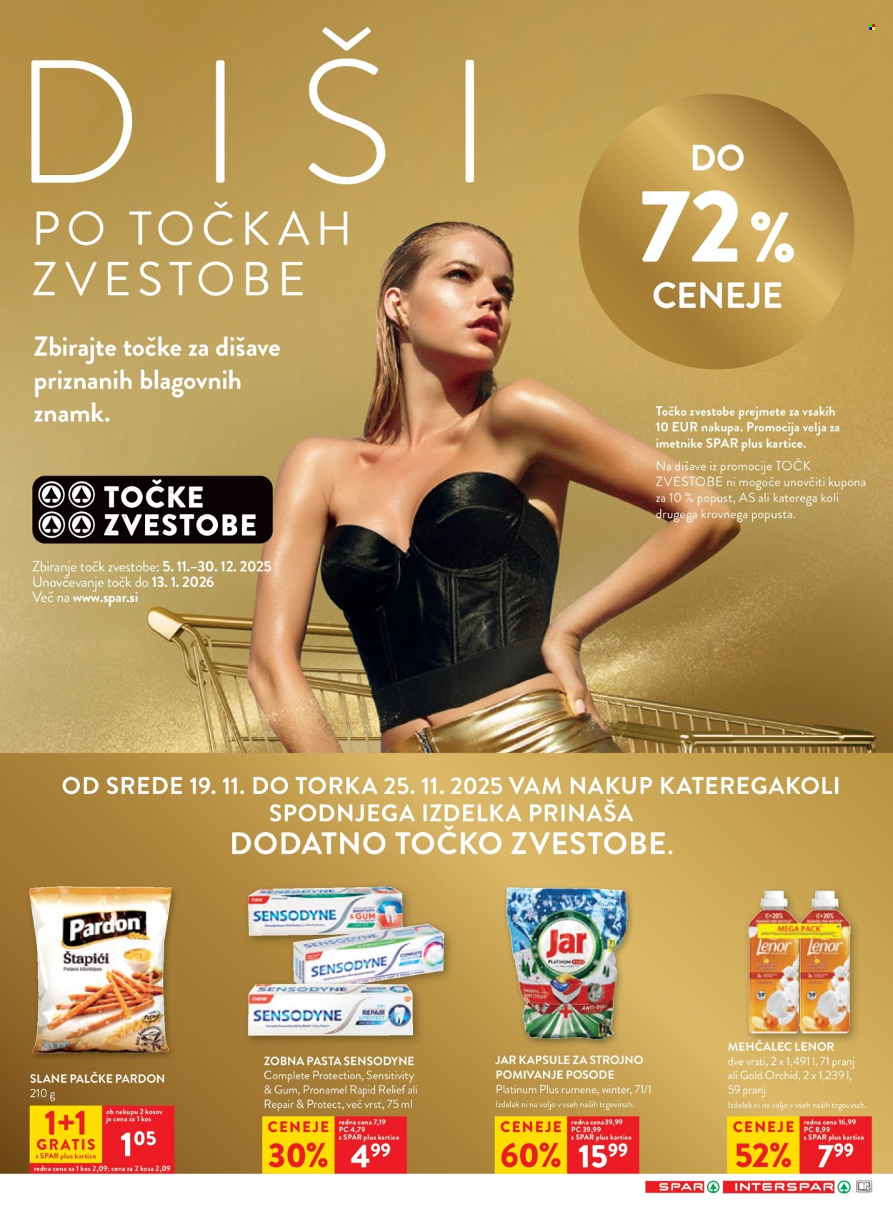 SPAR katalog - 19.11.2025 - 2.12.2025. Stran 29