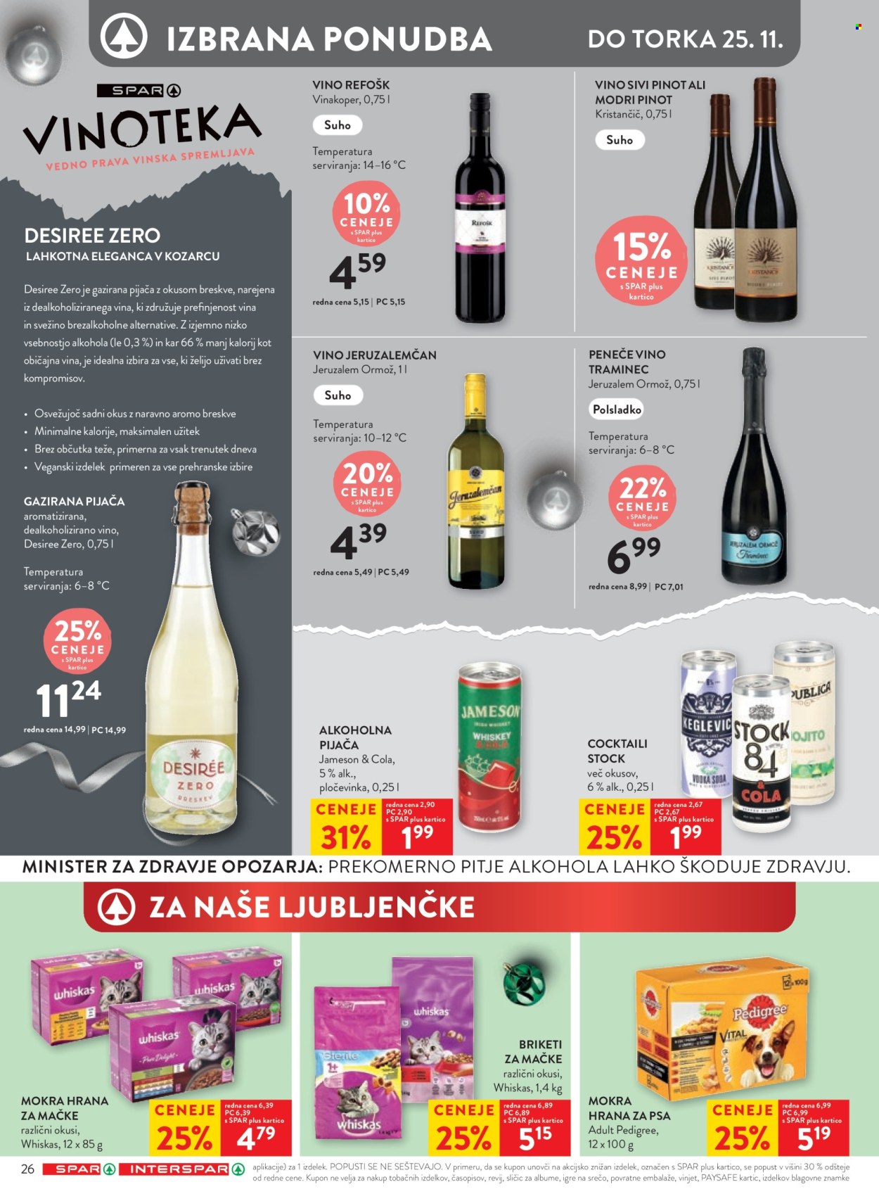 SPAR katalog - 19.11.2025 - 2.12.2025. Stran 31