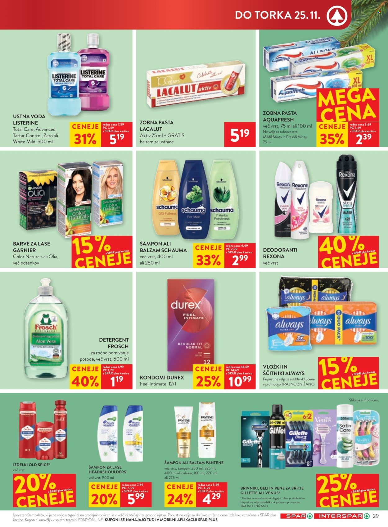 SPAR katalog - 19.11.2025 - 2.12.2025. Stran 35
