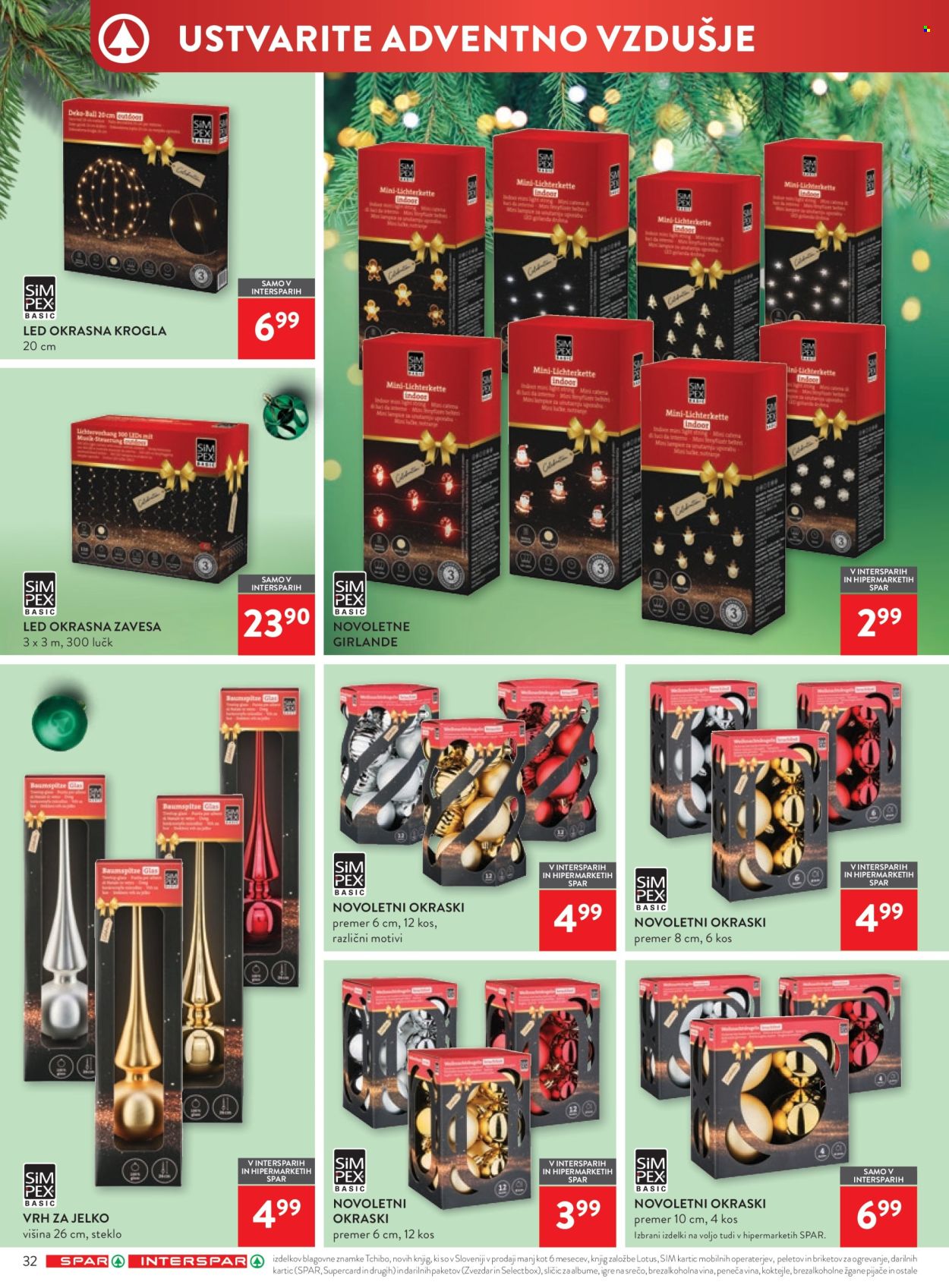 SPAR katalog - 19.11.2025 - 2.12.2025. Stran 38