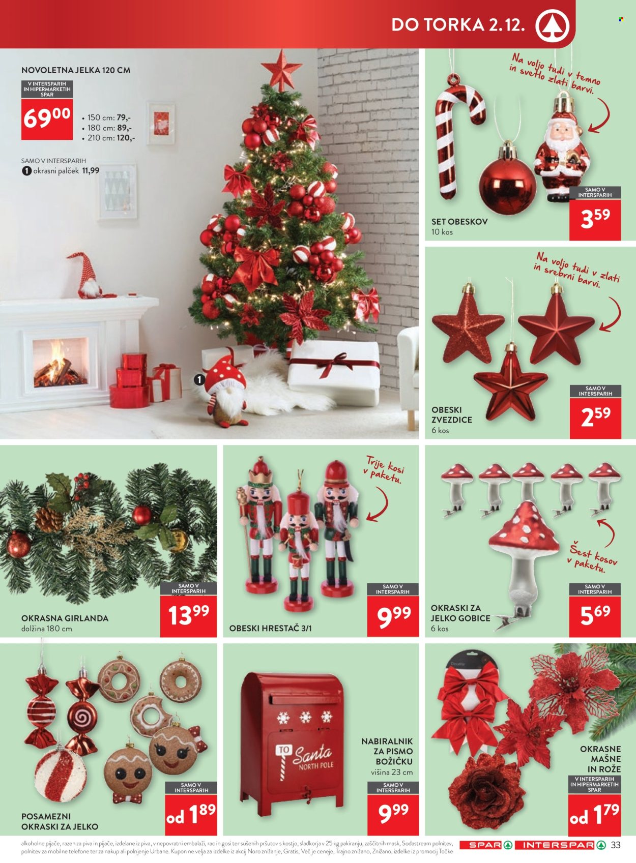 SPAR katalog - 19.11.2025 - 2.12.2025. Stran 39