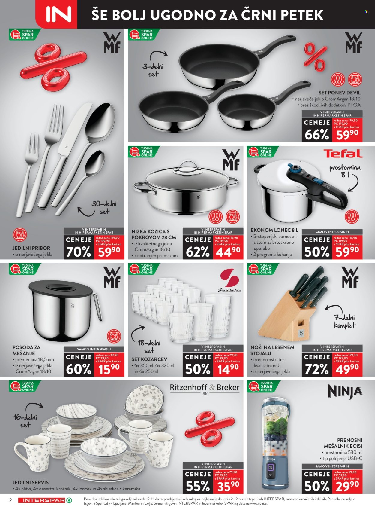 INTERSPAR katalog - 19.11.2025 - 2.12.2025. Stran 2
