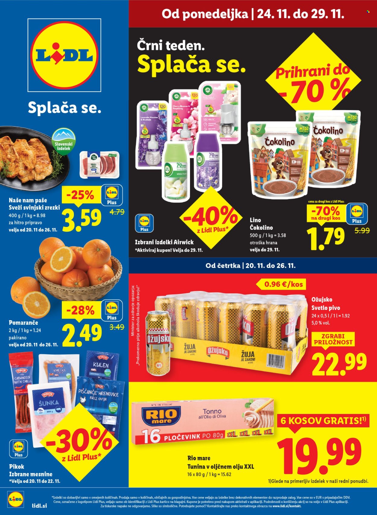 Lidl katalog - 20.11.2025 - 29.11.2025. Stran 1