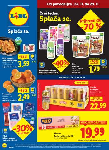 Lidl katalog - 20.11.2025 - 29.11.2025.