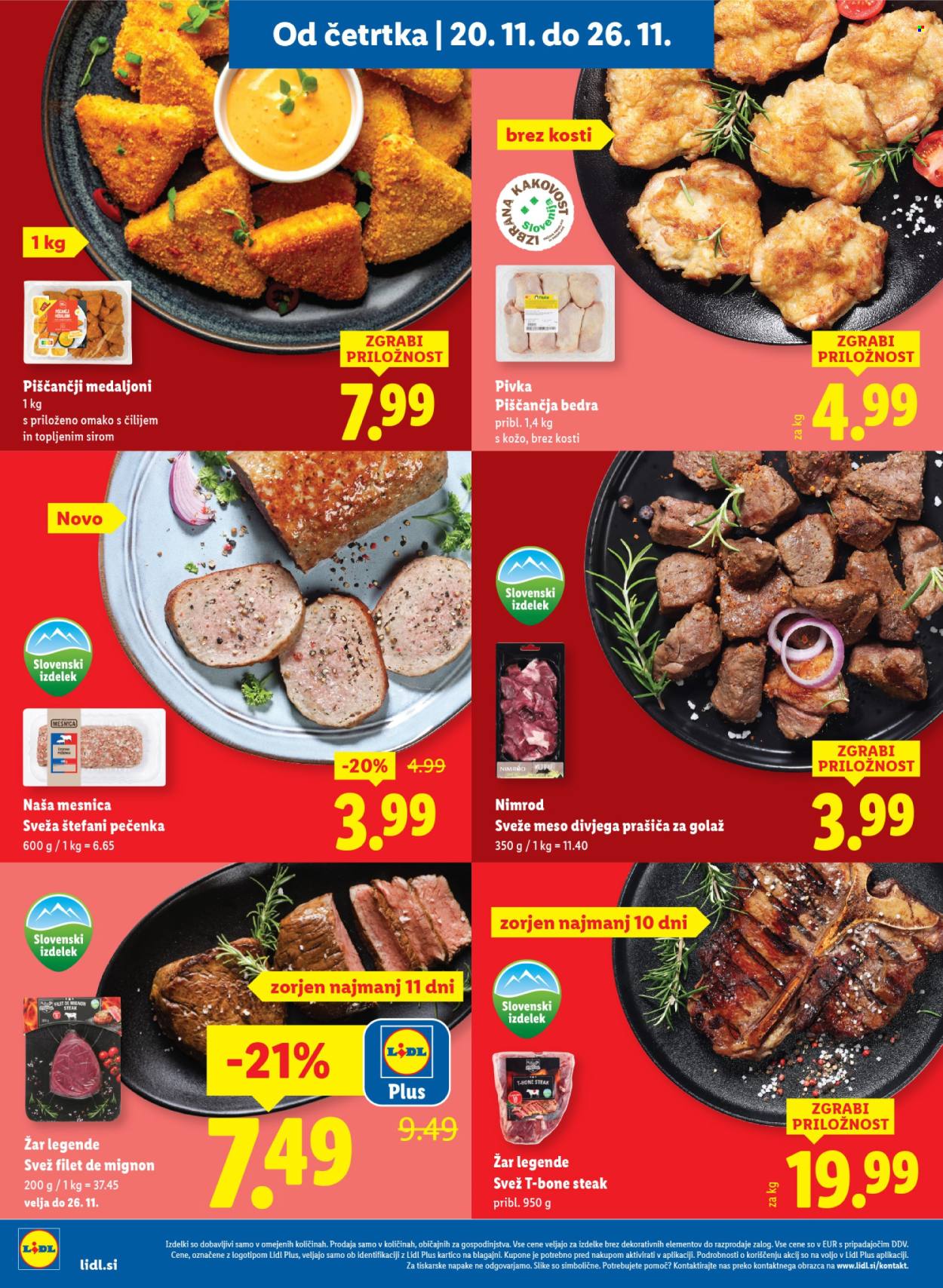 Lidl katalog - 20.11.2025 - 29.11.2025. Stran 2