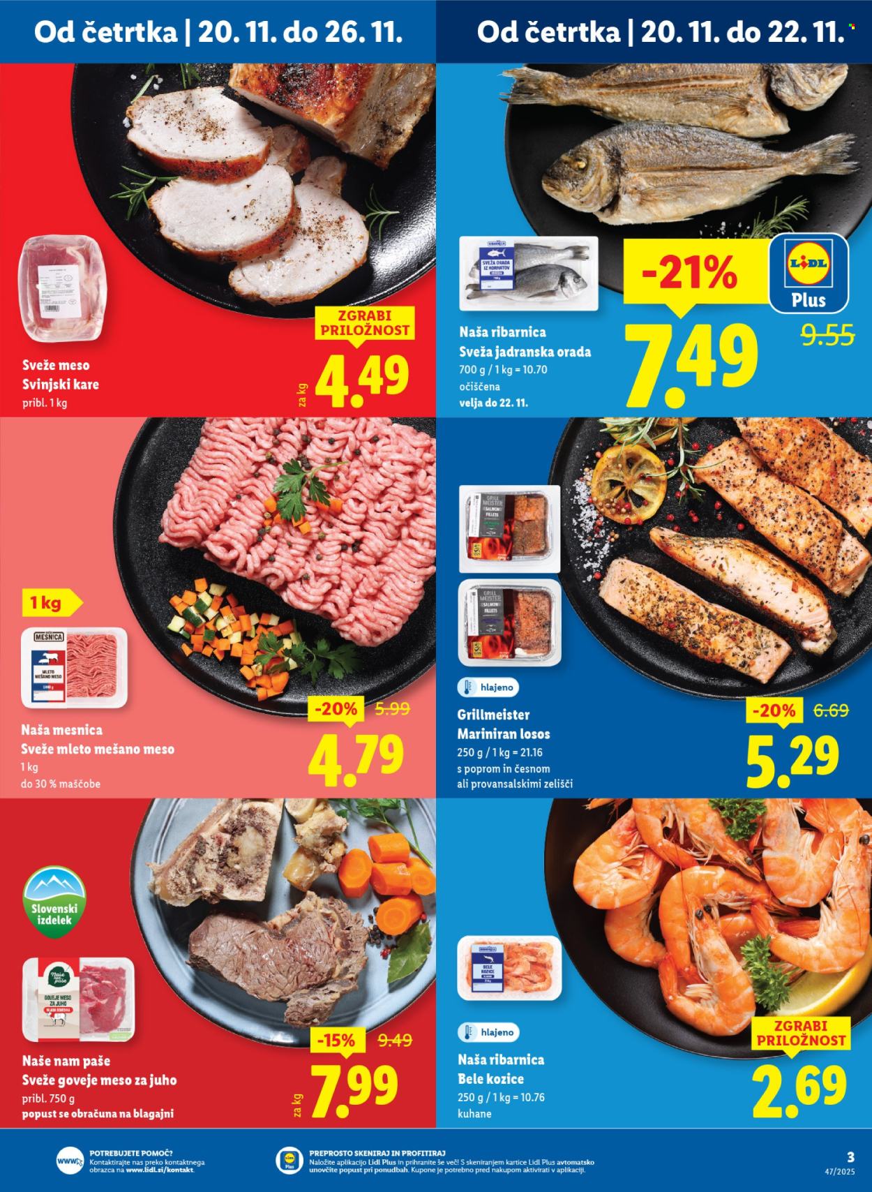 Lidl katalog - 20.11.2025 - 29.11.2025. Stran 3