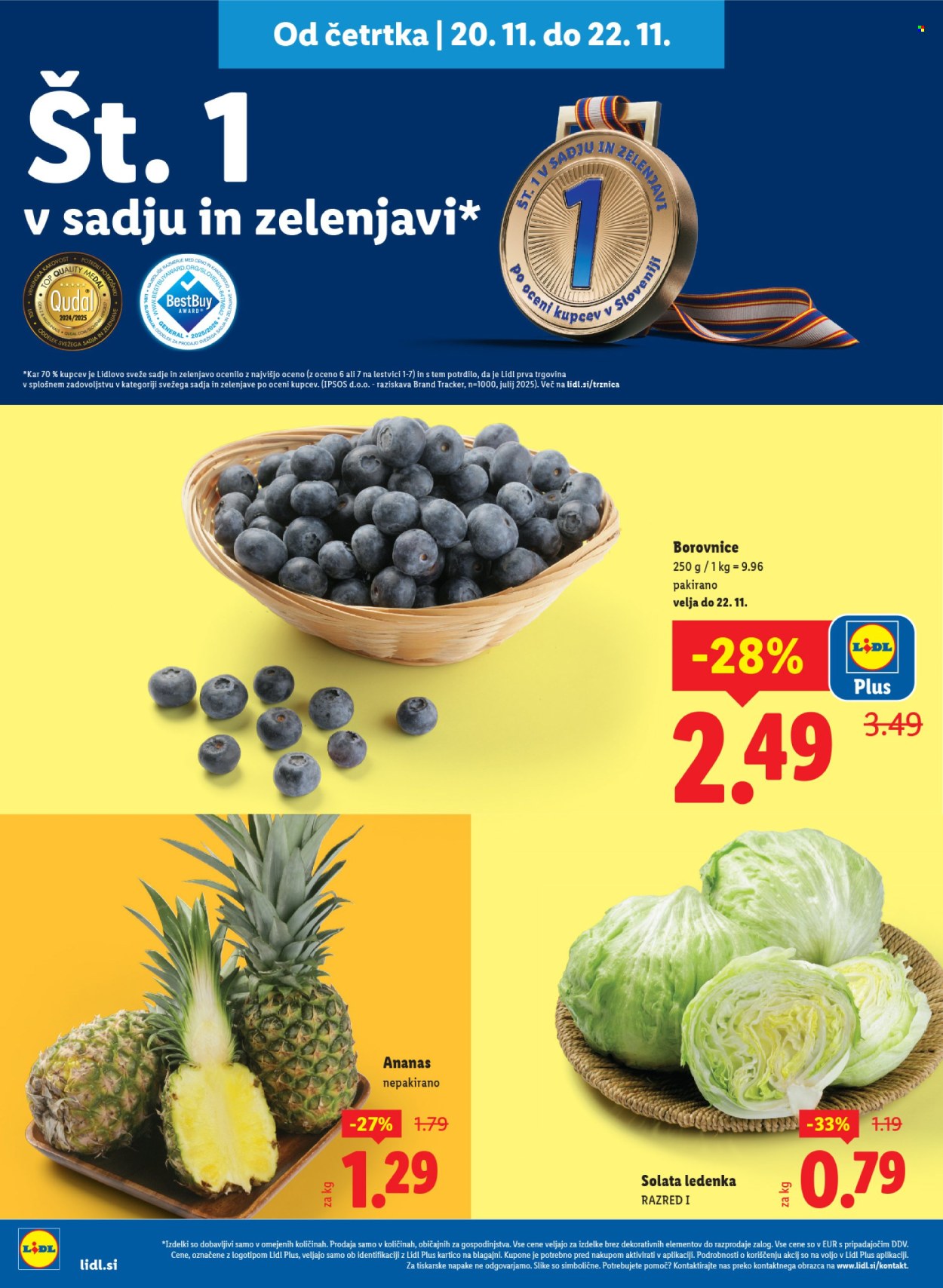 Lidl katalog - 20.11.2025 - 29.11.2025. Stran 4