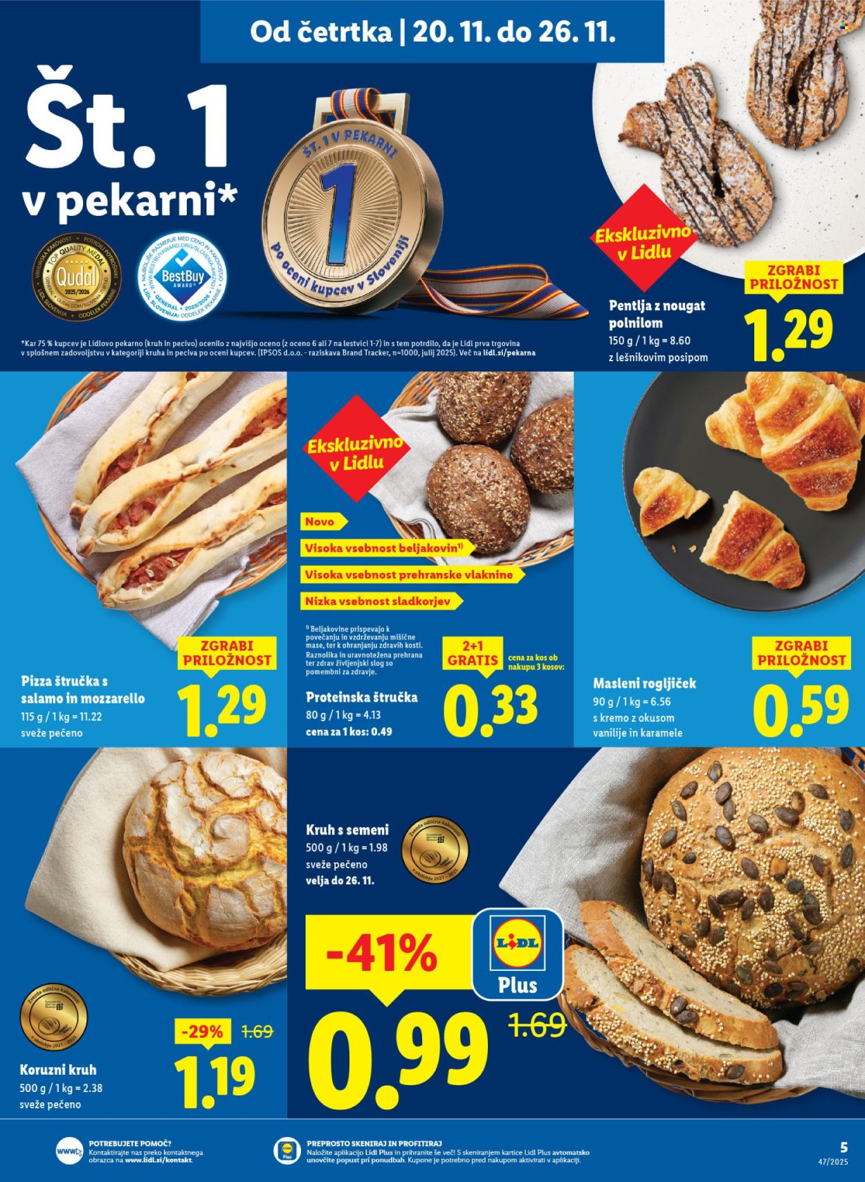 Lidl katalog - 20.11.2025 - 29.11.2025. Stran 7