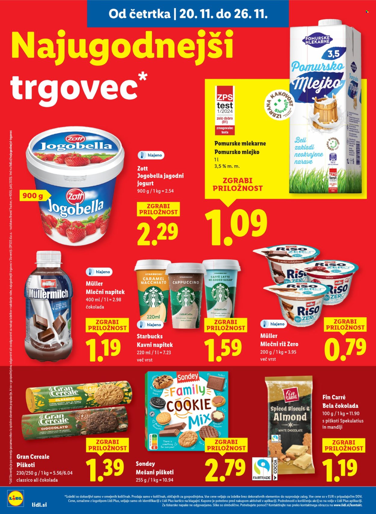 Lidl katalog - 20.11.2025 - 29.11.2025. Stran 8