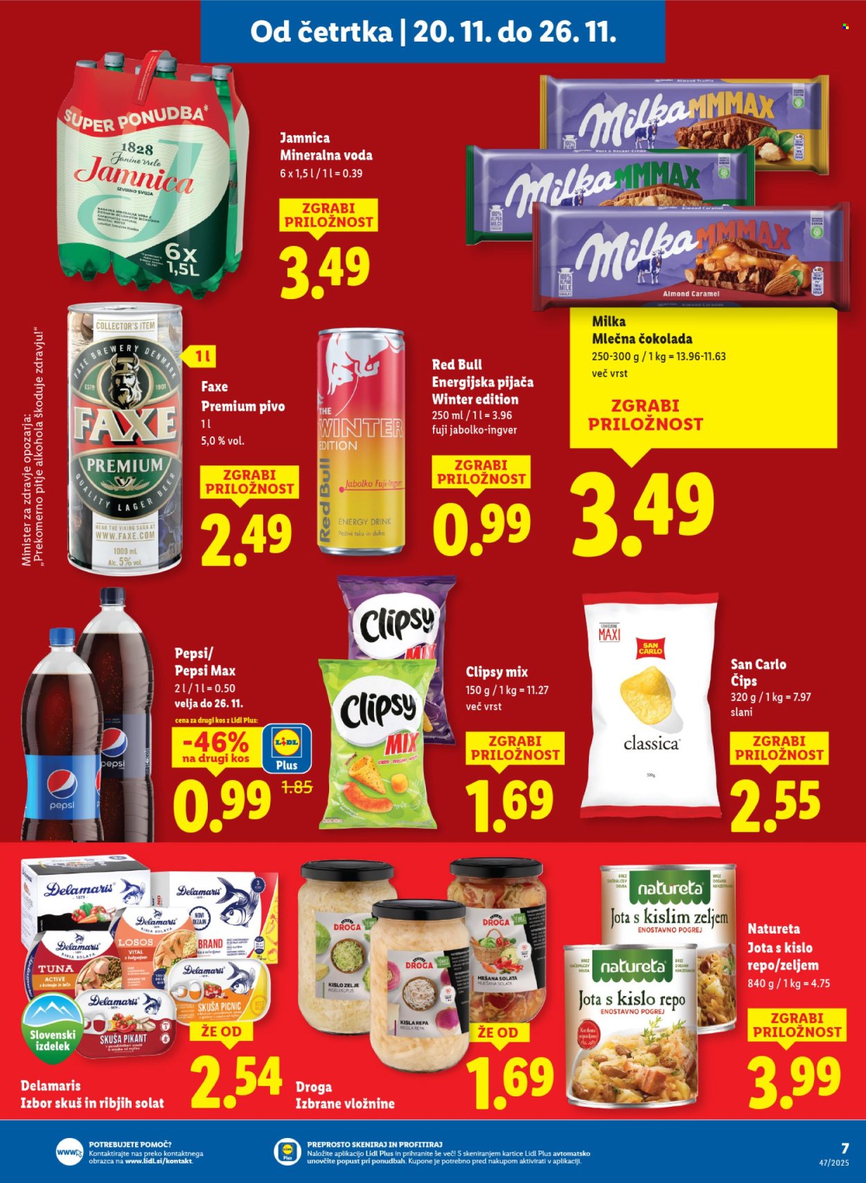 Lidl katalog - 20.11.2025 - 29.11.2025. Stran 9