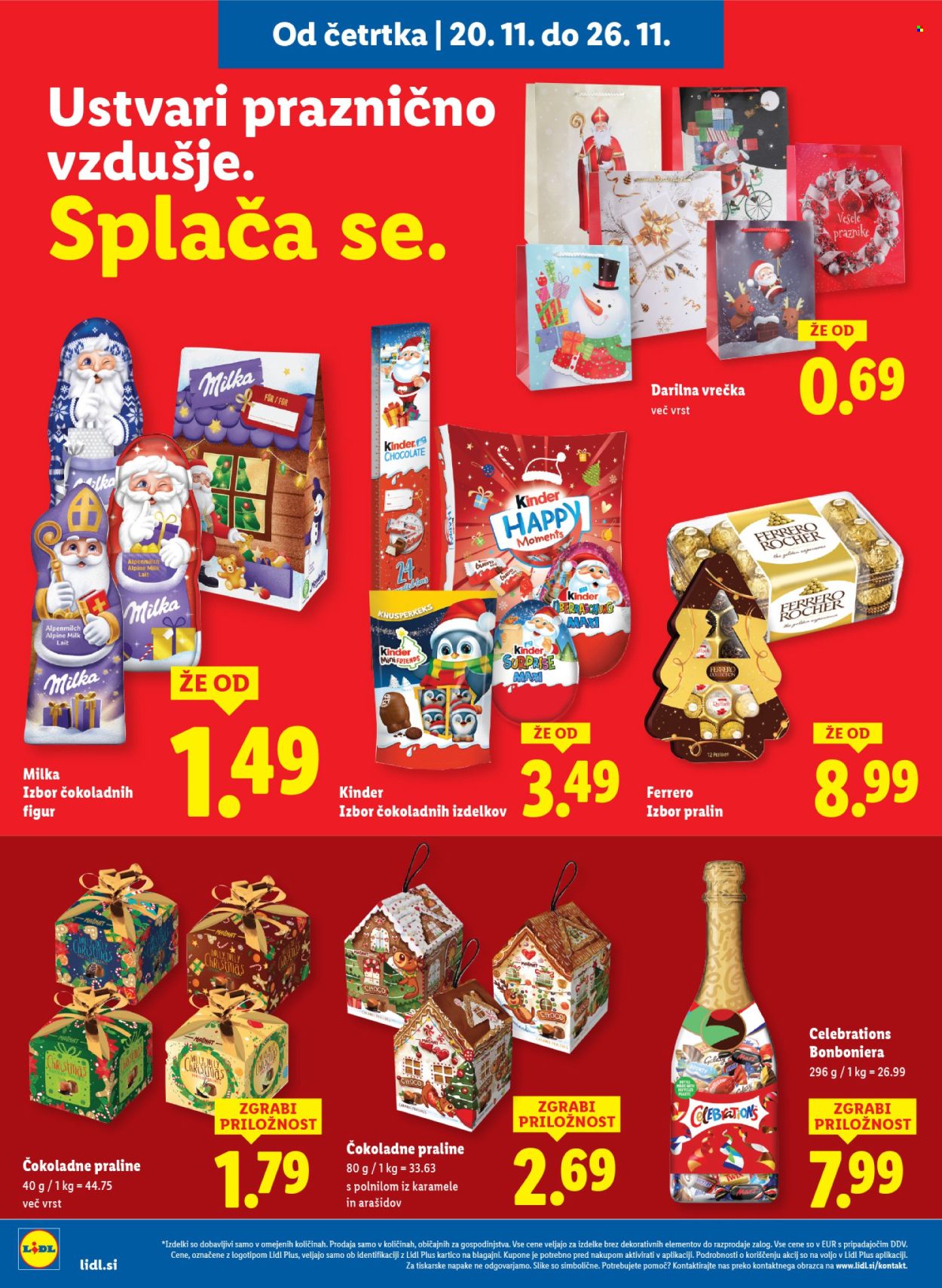 Lidl katalog - 20.11.2025 - 29.11.2025. Stran 10