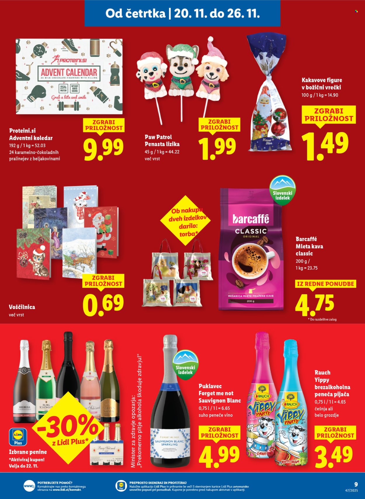 Lidl katalog - 20.11.2025 - 29.11.2025. Stran 11