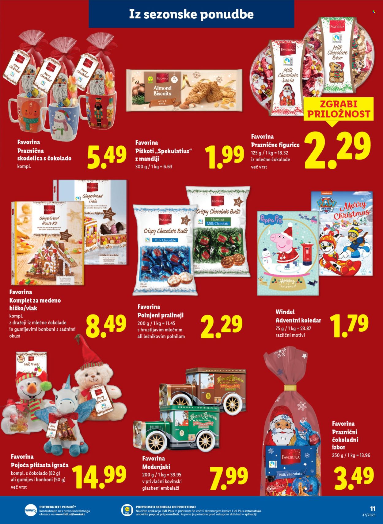 Lidl katalog - 20.11.2025 - 29.11.2025. Stran 13