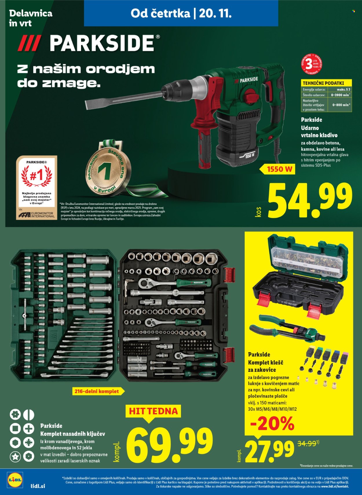 Lidl katalog - 20.11.2025 - 29.11.2025. Stran 18