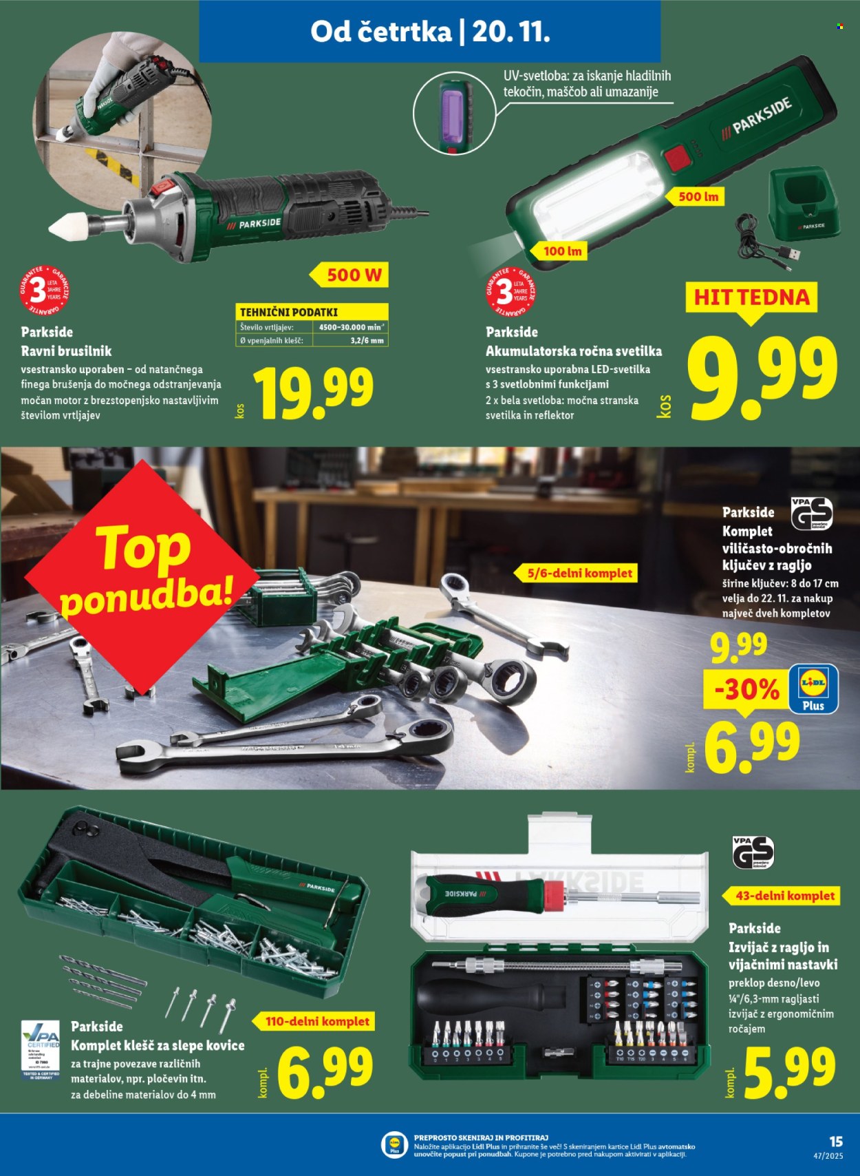 Lidl katalog - 20.11.2025 - 29.11.2025. Stran 19