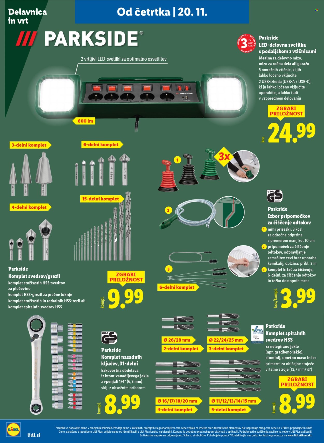 Lidl katalog - 20.11.2025 - 29.11.2025. Stran 20