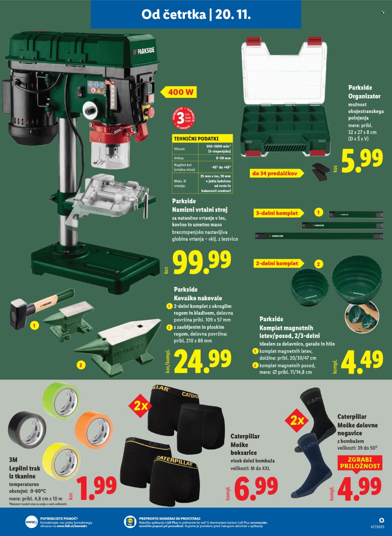 Lidl katalog - 20.11.2025 - 29.11.2025. Stran 21