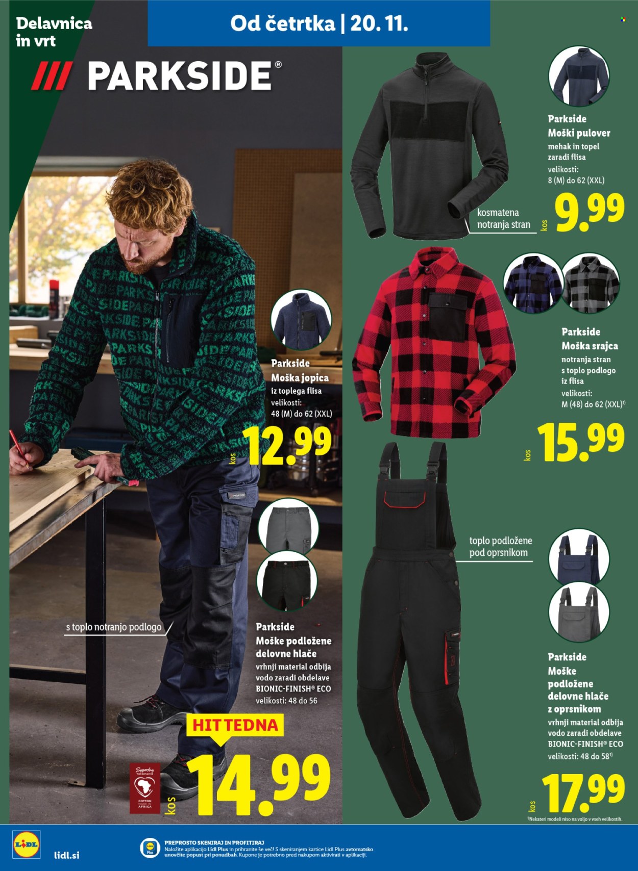 Lidl katalog - 20.11.2025 - 29.11.2025. Stran 22