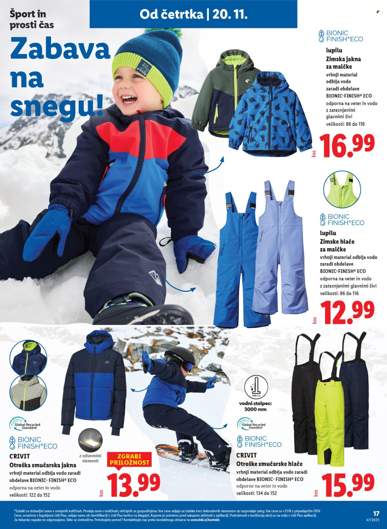 Lidl katalog - 20.11.2025 - 29.11.2025. Stran 23