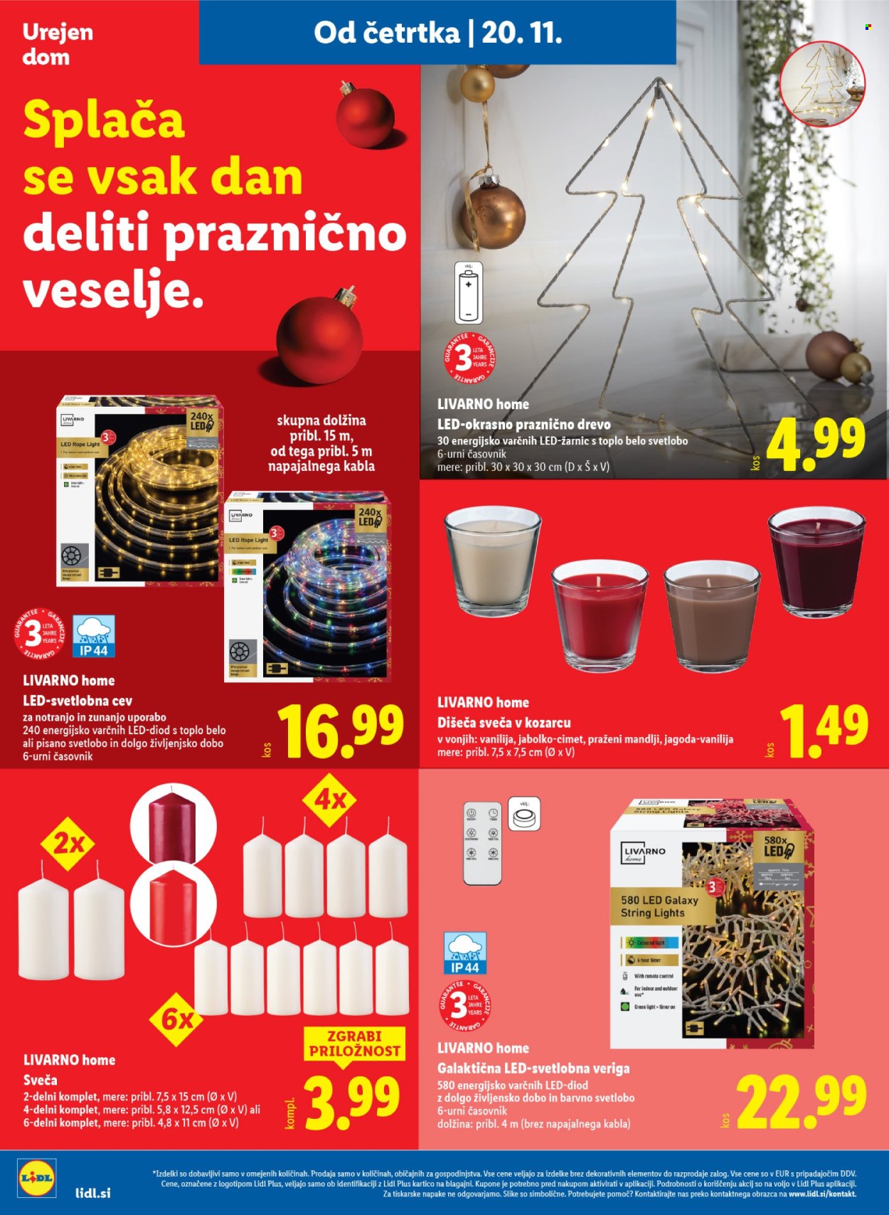Lidl katalog - 20.11.2025 - 29.11.2025. Stran 24