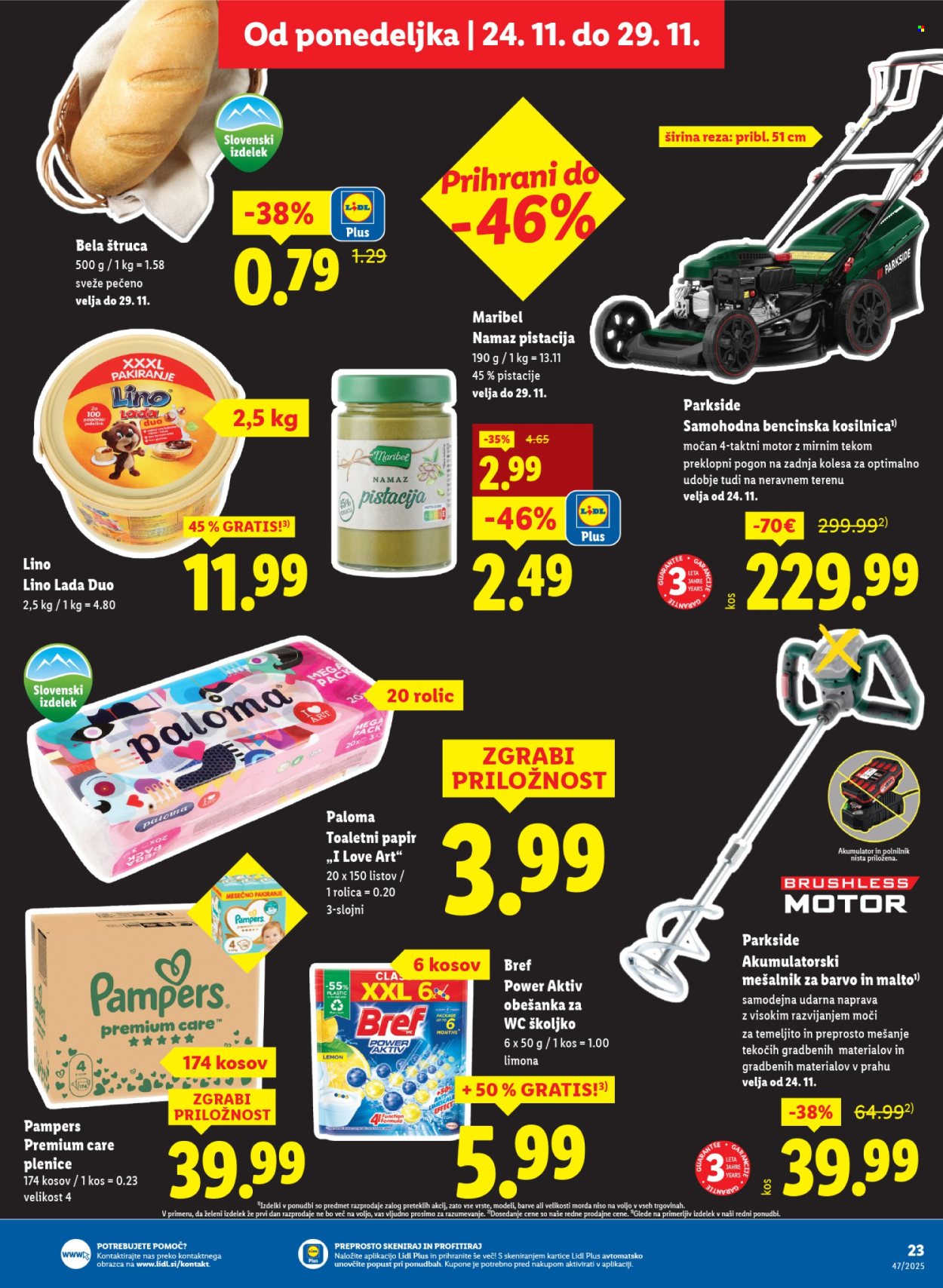 Lidl katalog - 20.11.2025 - 29.11.2025. Stran 31
