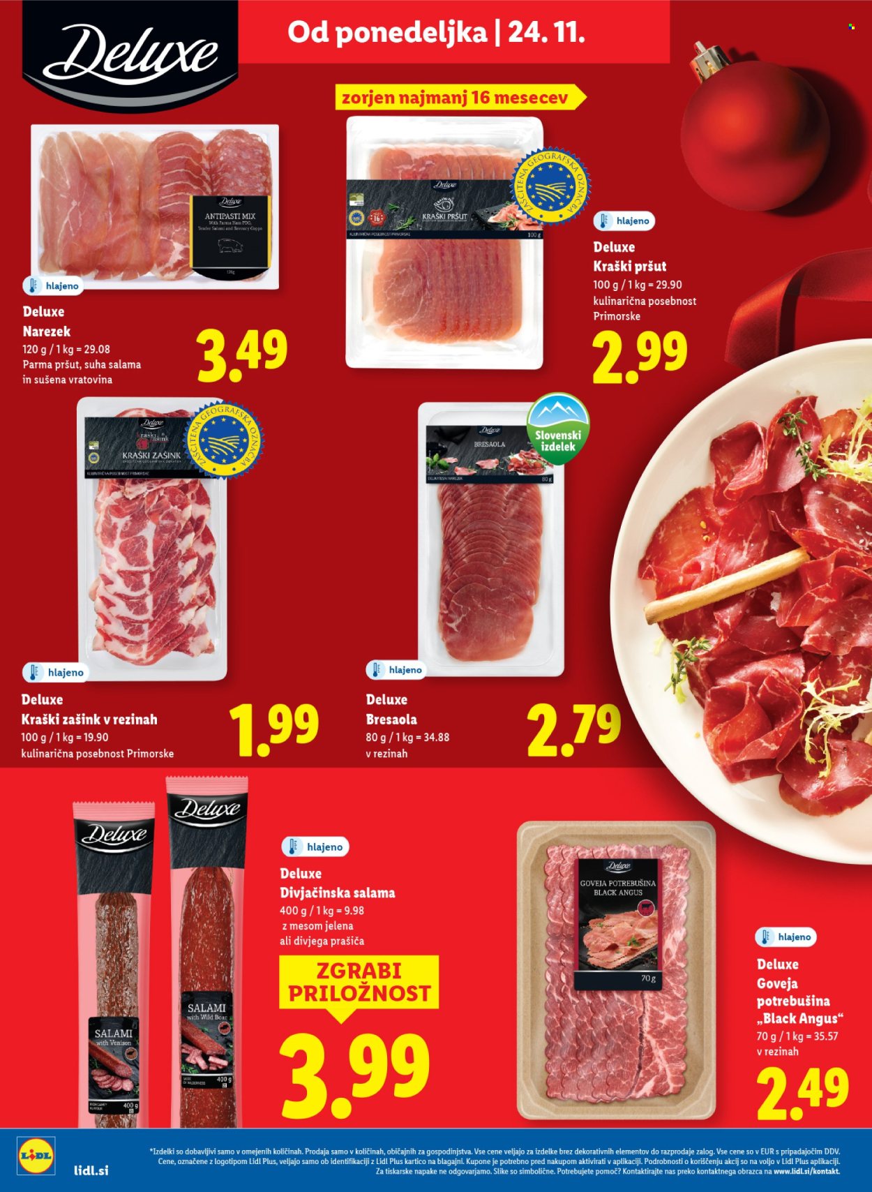 Lidl katalog - 20.11.2025 - 29.11.2025. Stran 38