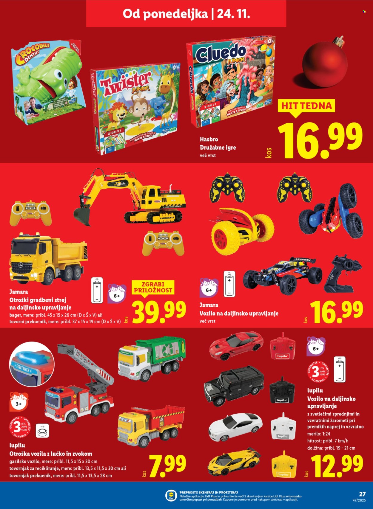 Lidl katalog - 20.11.2025 - 29.11.2025. Stran 43